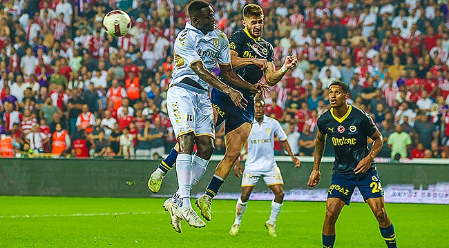 Samsunspor Evinde Fenerbahçe’ye 2-0 Kaybetti!