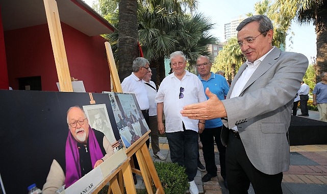 Sancar Maruflu’ya Konak’ta vefa dolu anma