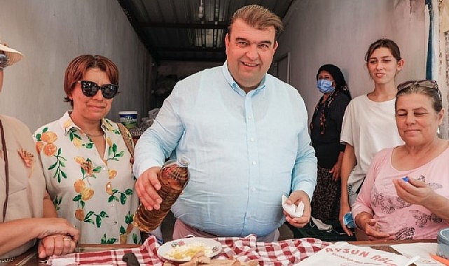 Seferihisar’da lezzet dolu şenlik