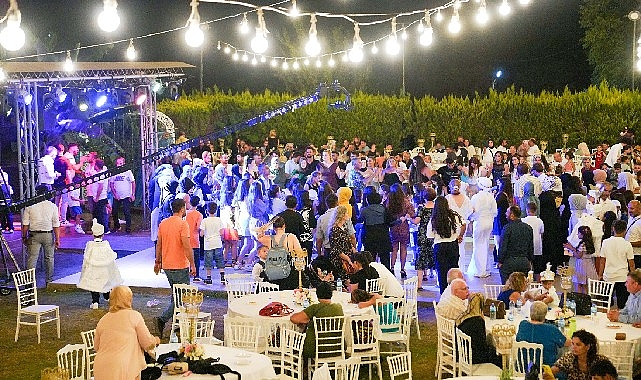 Seferihisar’da toplu sünnet şöleni coşkusu