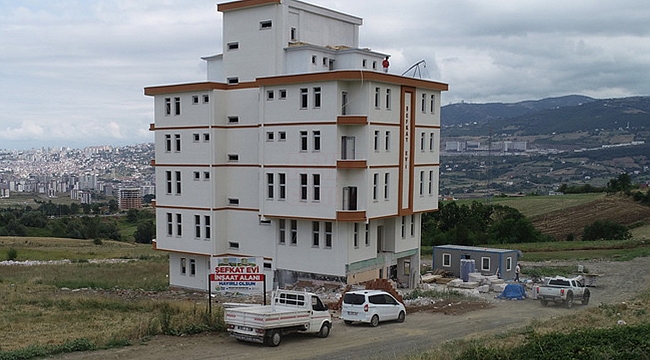 Şefkat Evi Kimsesizlerin İlkadım’da Yuvası Olacak