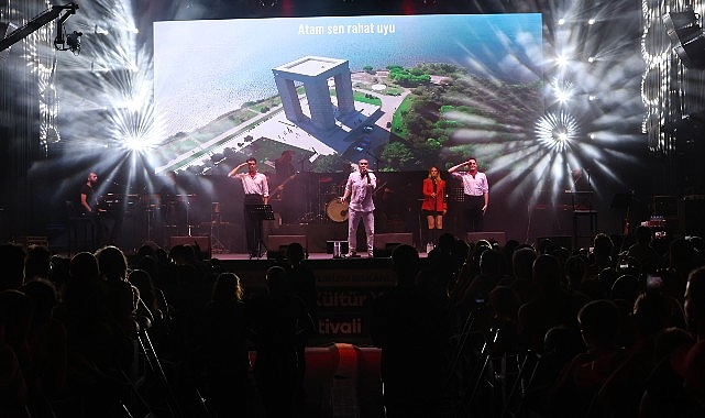 Sümela Kültür Yolu Festivali’nde 100. Yıl Marşları coşkusu