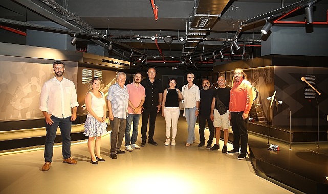 Sunay Akın’dan Nilüfer’e müze ziyareti