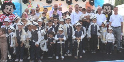 Tekkeköy’de 250 Çocuk Erkekliğe İlk Adımı Attı