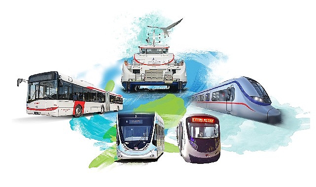 Toplu ulaşımda yolcu sayısı 7 ayda 31 milyon arttı