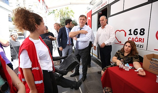 Tugay: “Bir ünite kan ile 3 kişiye can olun”