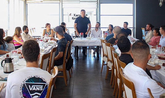 Tugay gençlerle buluştu; “Gelecek sizin ellerinizde şekillenecek”