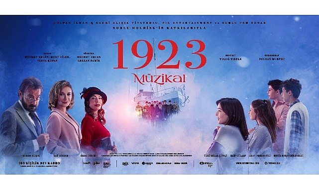 Türkiye’nin En Büyük Yerli Müzikallerinde 1923’ün 30 Ağustos Zafer Bayramı’na Özel Klibi Yayında!