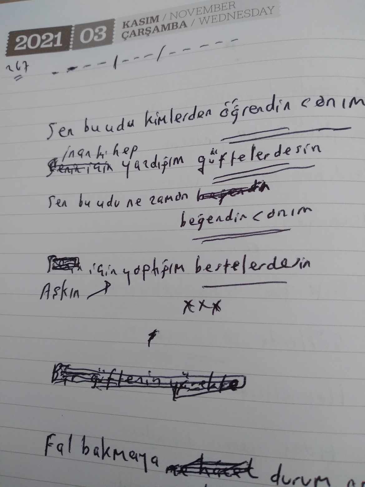 Şair Oktay Zerrin’den rekor şiir, güfte ve besteler