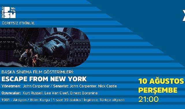 Zorlu PSM’de Bu Hafta; 7-13 Ağustos