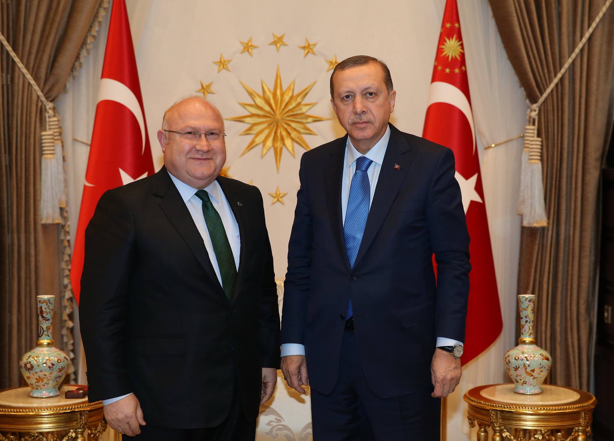 ŞENER: SAYIN CUMHURBAŞKANIMIZA TEŞEKKÜR EDİYORUM