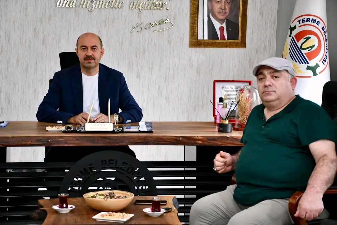 Executive Chef Muhittin Kaplan Başkan Ali Kılıç’ı Ziyaret Etti