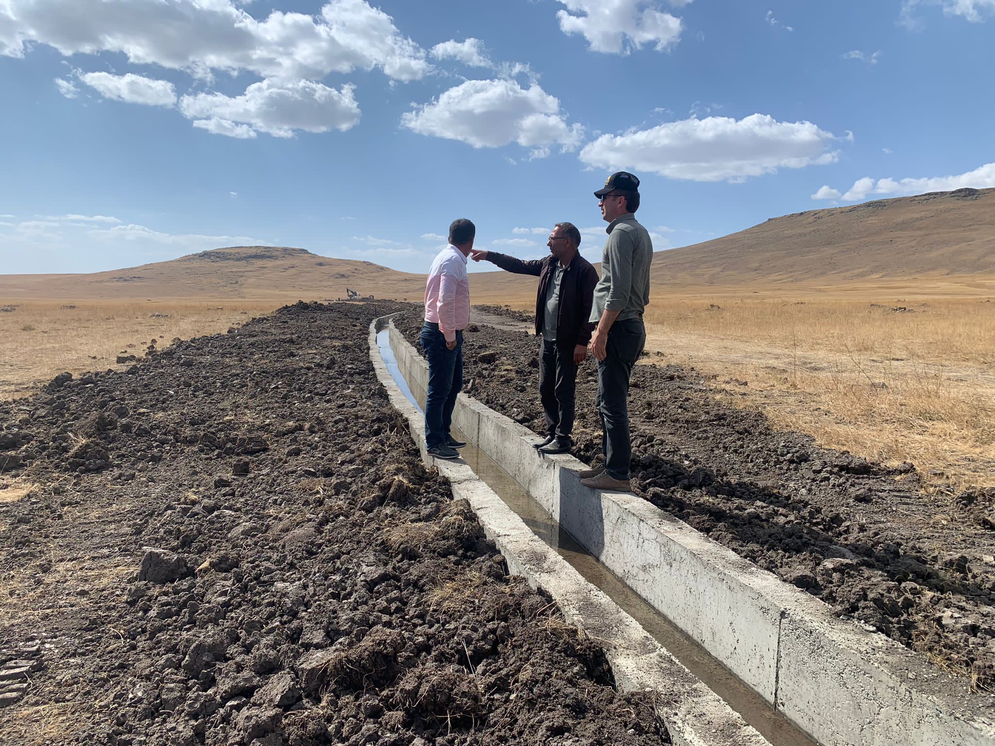 Kanal Karayazı İnşaatı Tüm Hızıyla Devam Ediyor