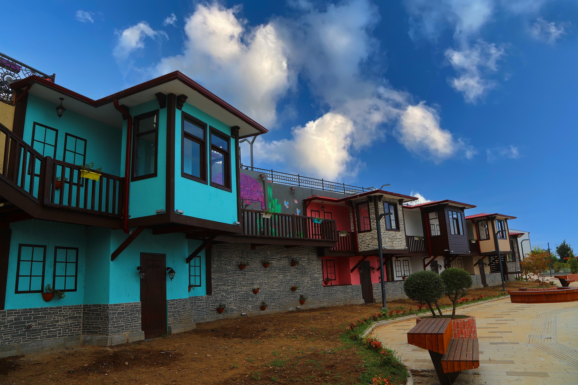 TARİHİ ORDU EVLERİ ÇAMLI KÖŞK’TE