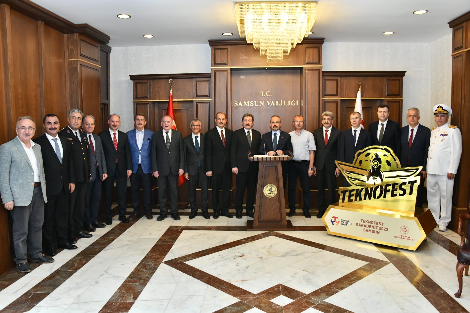 ‘BURADA CUMHURİYETİN İLK ADIMI ATILDI’