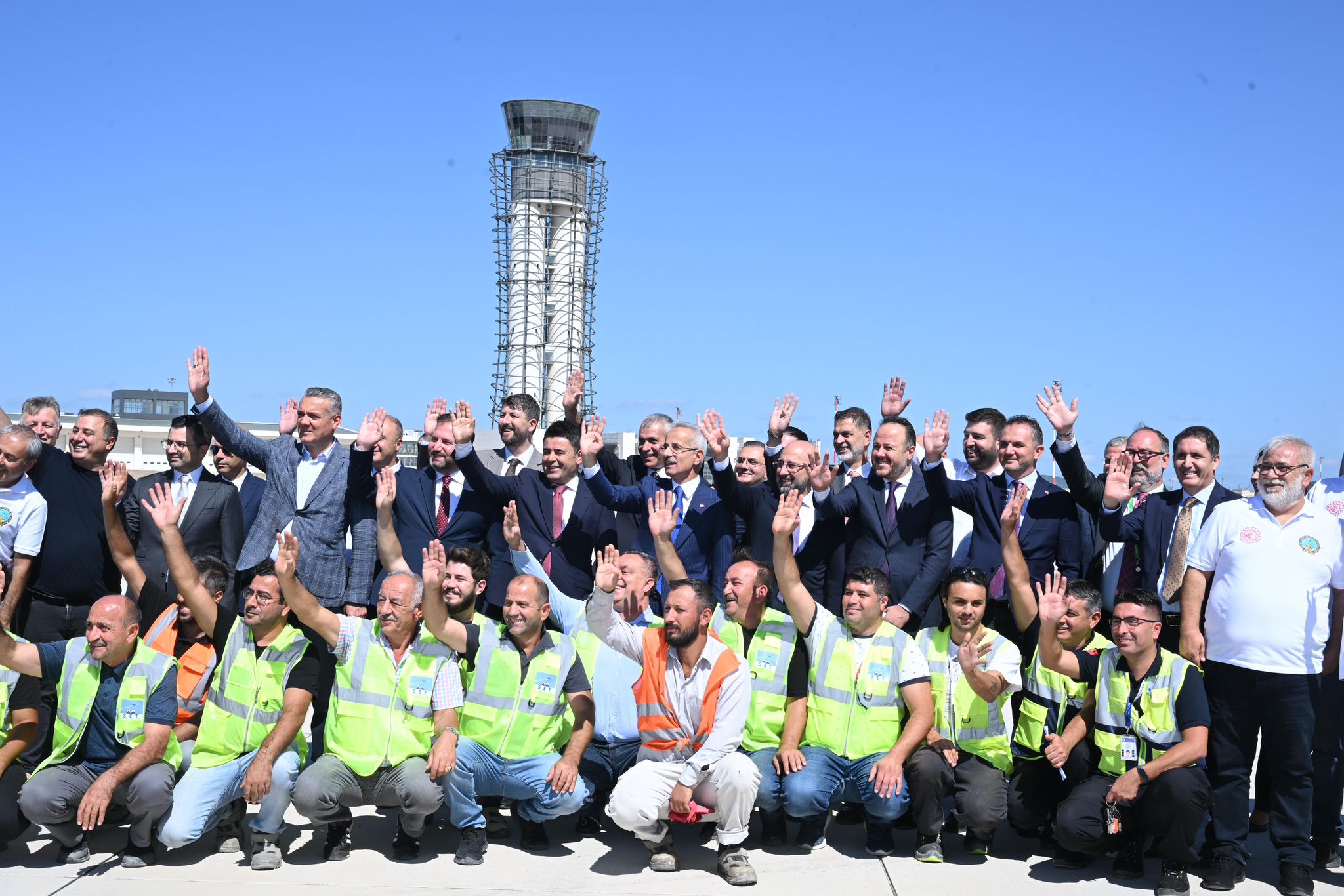 ULAŞTIRMA VE ALTYAPI BAKANI ABDULKADİR URALOĞLU ÇALIŞMALARI YERİNDE İNCELEDİ…