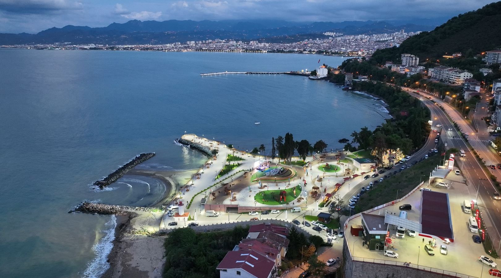 VALİ MUAMMER EROL: “BÜYÜKŞEHİR’İN HİZMETLERİ ORDU’YA DEĞER KATIYOR