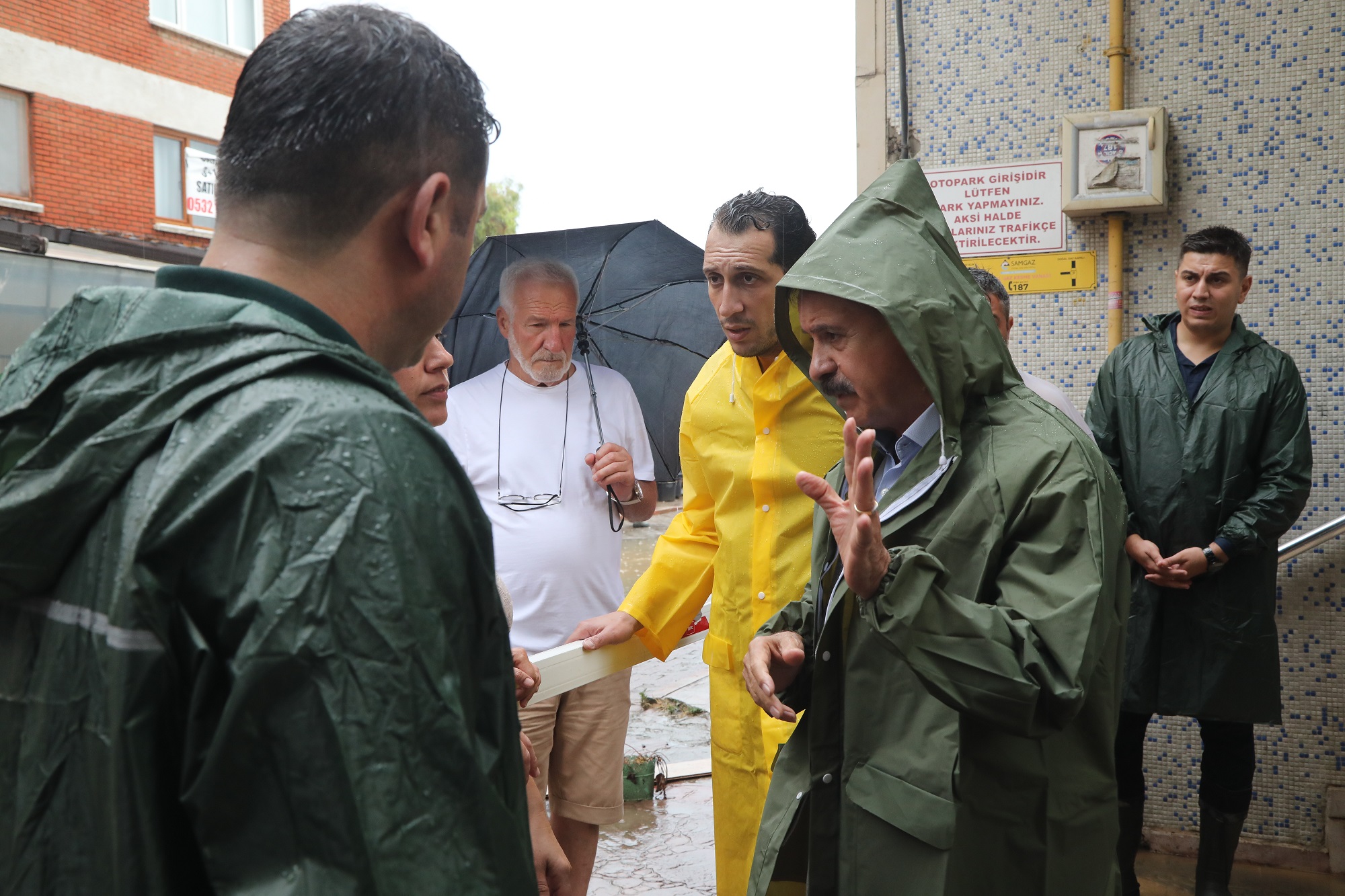 Atakum Belediyesi’nden  şiddetli yağış alarmı