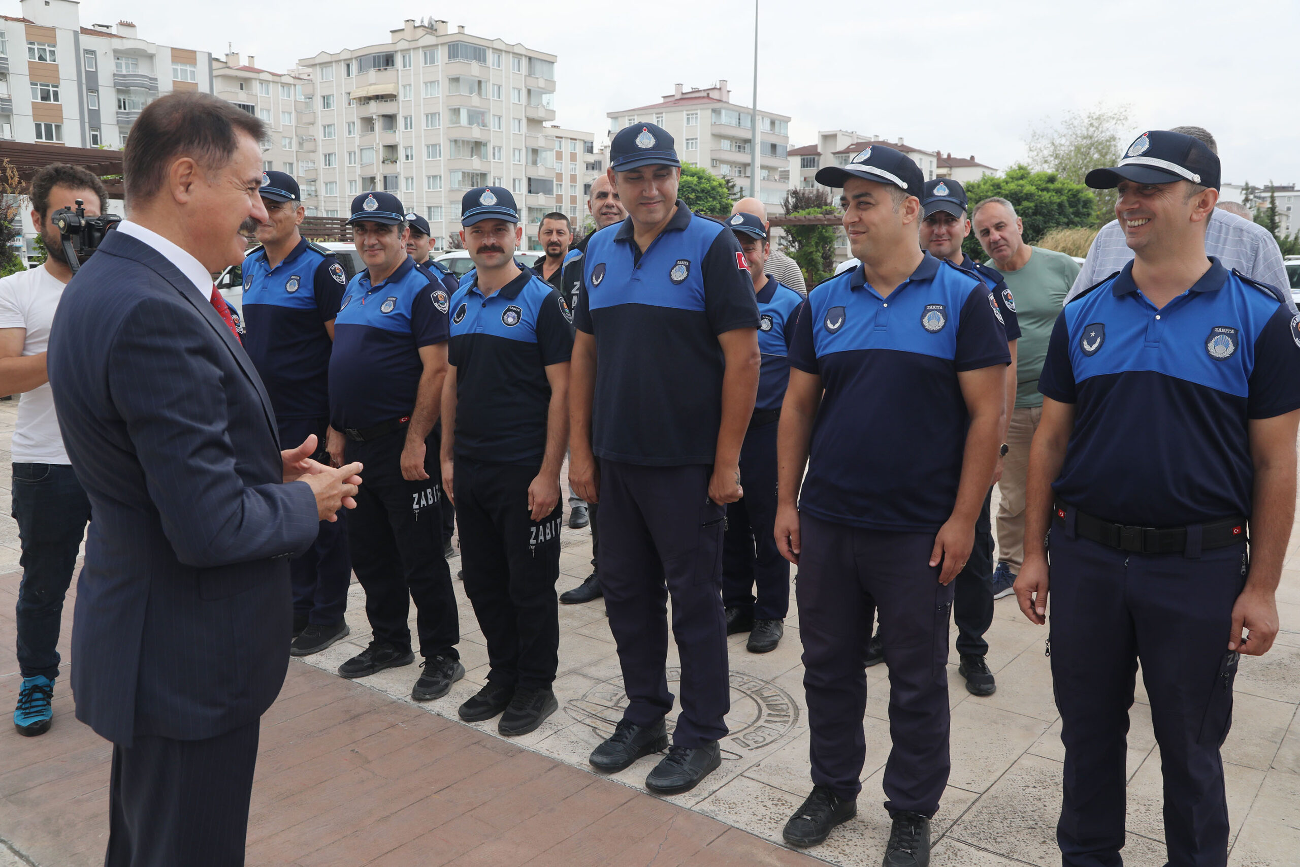 Atakum Zabıtası’nın  gurur günü