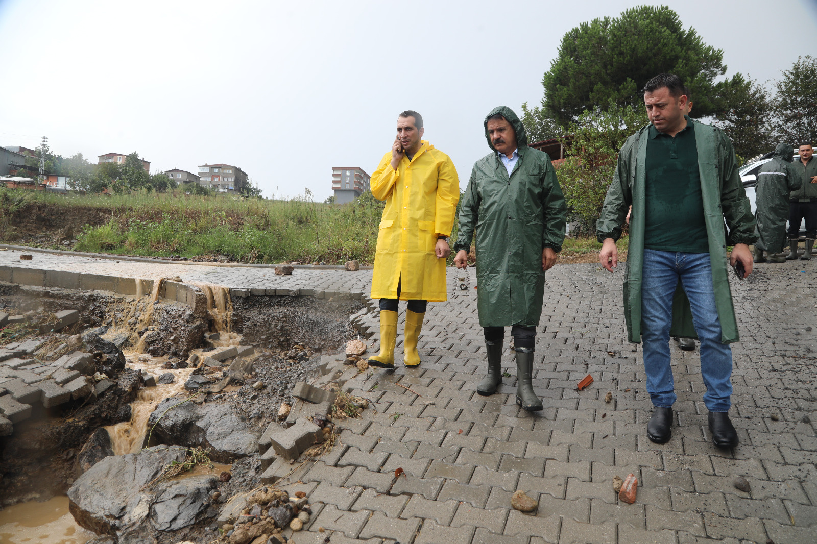 “Komşularımızın yanında    olmaya devam edeceğiz”