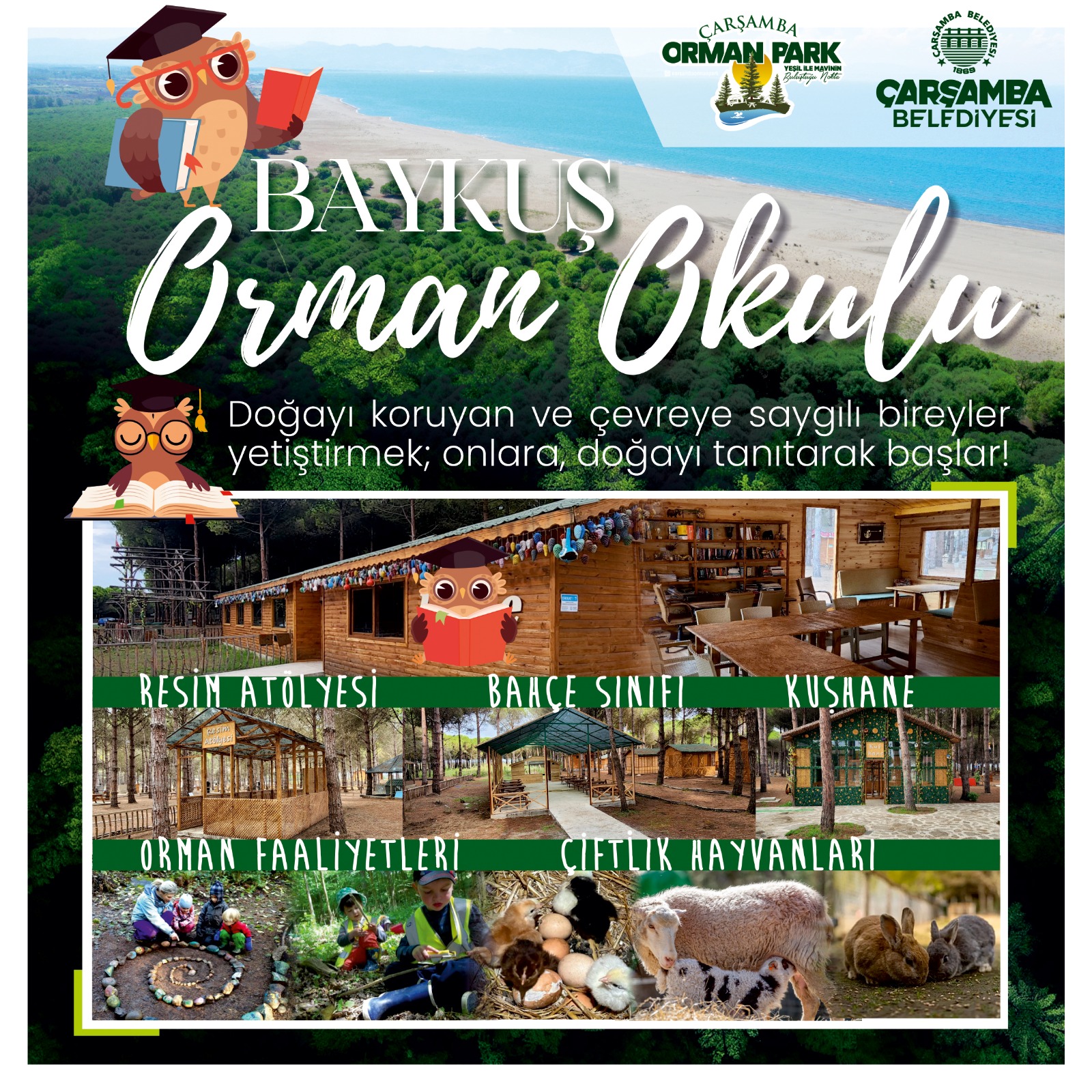 BAŞKAN DOĞAN’DAN “ORMAN OKULU” MÜJDESİ