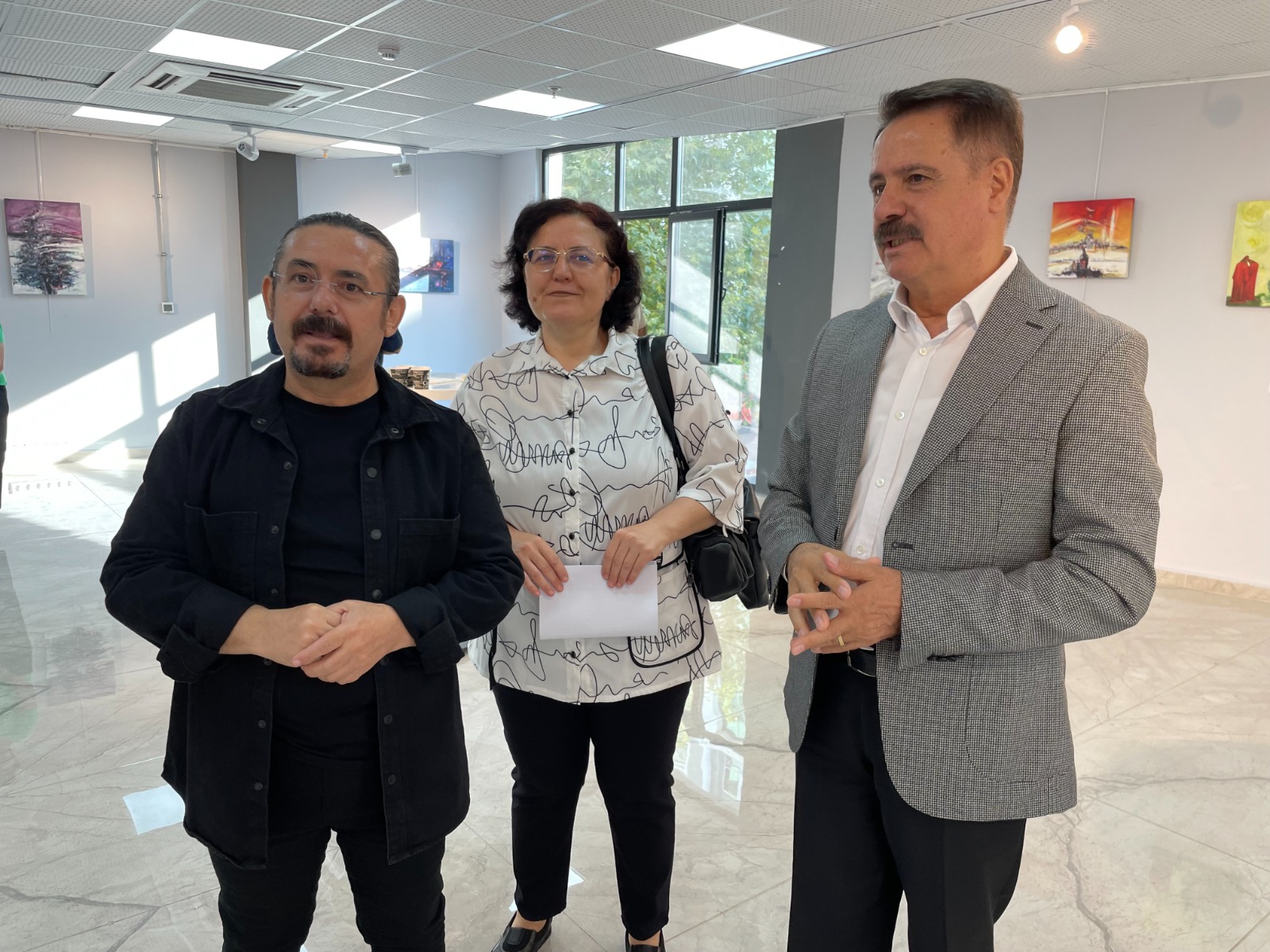 Can Sergi’ sanatseverlerle   buluştu