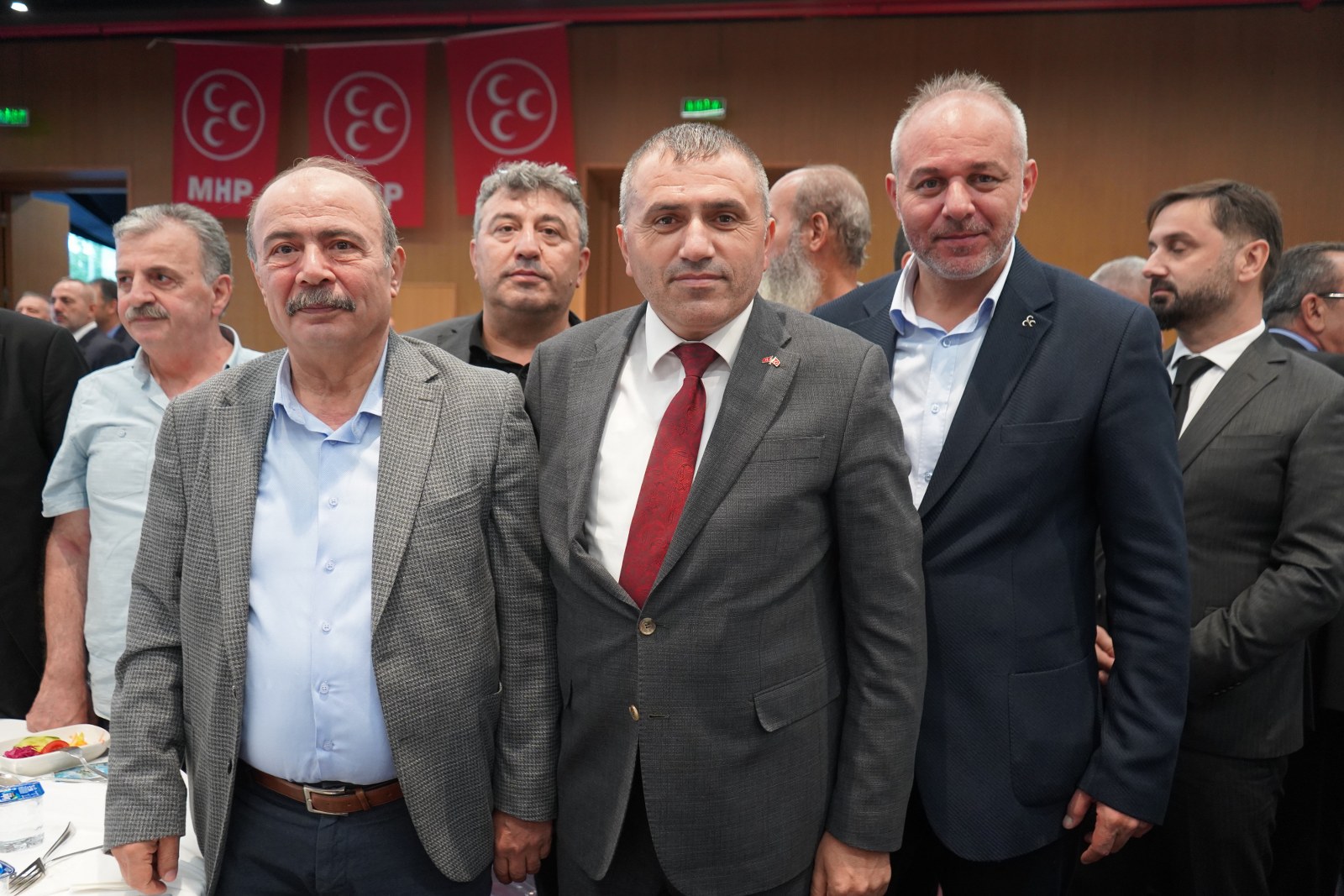 MHP Samsun İl Başkanlığı Ülkücü Şehitleri Anma Programı