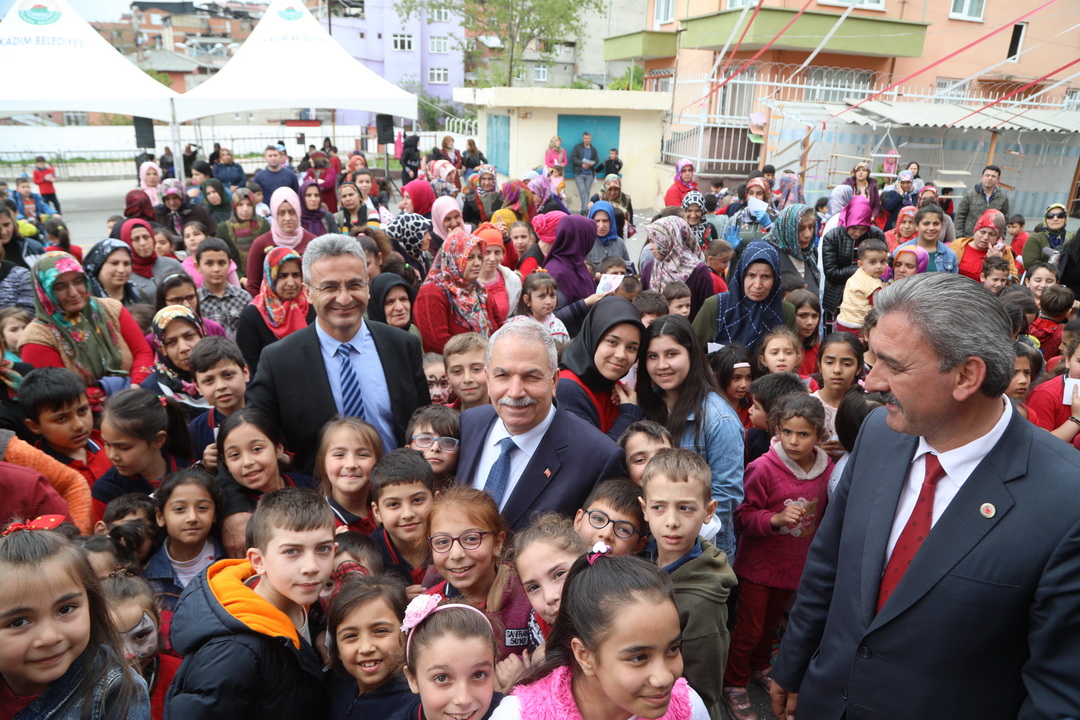 BAŞKAN DEMİRTAŞ YENİ EĞİTİM VE ÖĞRETİM YILINI KUTLADI