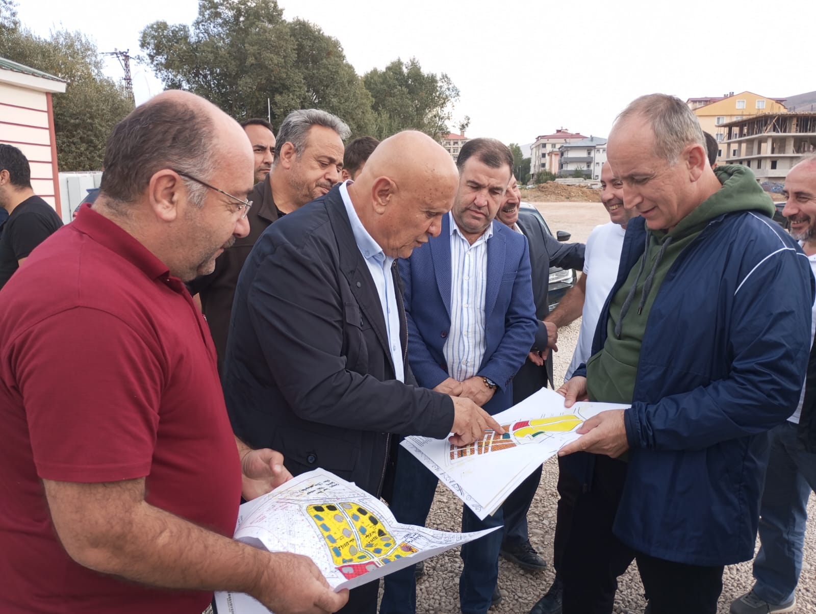 BAŞKAN ÖMER BULUT BAYBURT’TA TOKİ YATIRIMLARINI İNCELEDİ