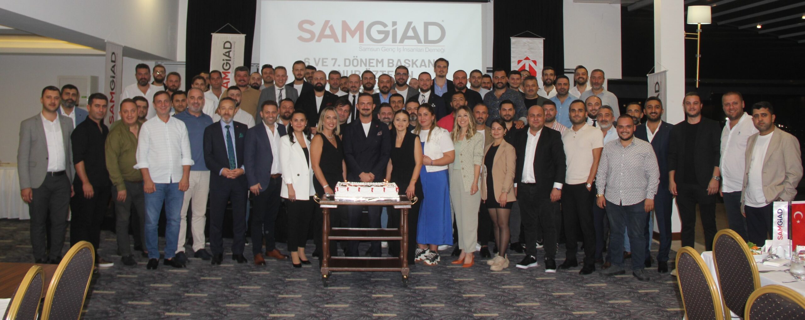 SAMGİAD’DA ONUR ÖZTEKİN’E VEDA