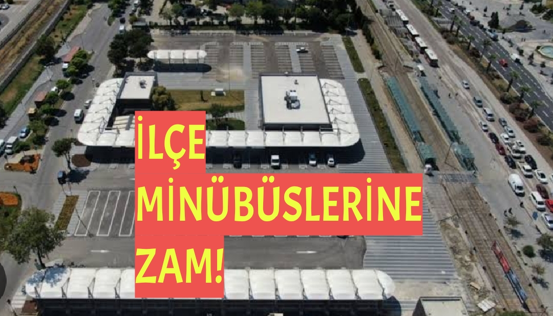 SAMSUN’DA İLÇE MİNİBÜS FİYATLARINA ZAM!
