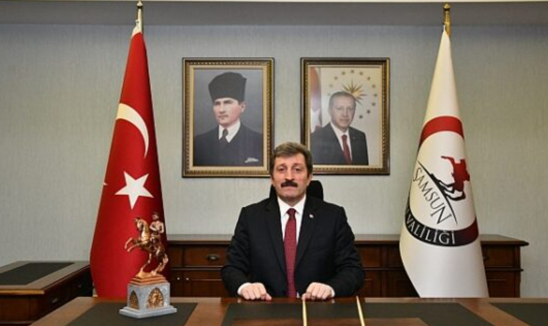 Samsun Valisi Tavlı, 4 Kaymakamı Vali Yardımcısı Vekili olarak görevlendirdi