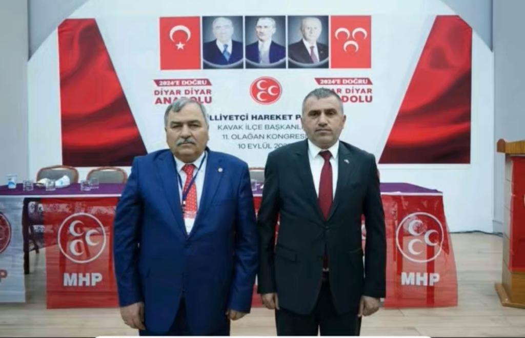 KAVAK MHP İLÇE SEÇİMİ YAPILDI