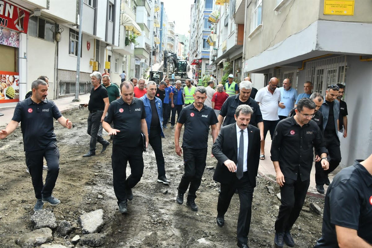 Samsun’da Hayat Normale Dönüyor