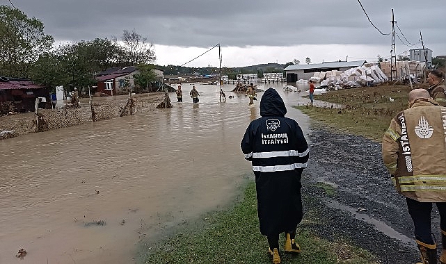 Arnavutköy ve Başakşehir’e 200 KG’ın üzerinde yağış düştü