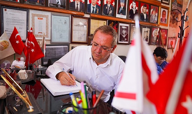 Ayvalık’ta Başkan Ergin’den Gazilere Büyük Sürpriz