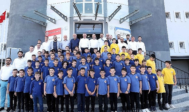 Başkan Büyükakın’dan Okul Yaptıran Hayırseverlere Teşekkür