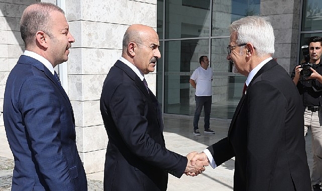 Başkan Erdem, Vali Demrtaş’ı Ağırladı