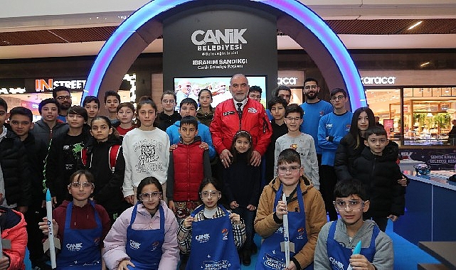 Başkan İbrahim Sandıkçı, ” Gençlerimiz için Yeni Projeler Üretmeye Devam Ediyoruz”