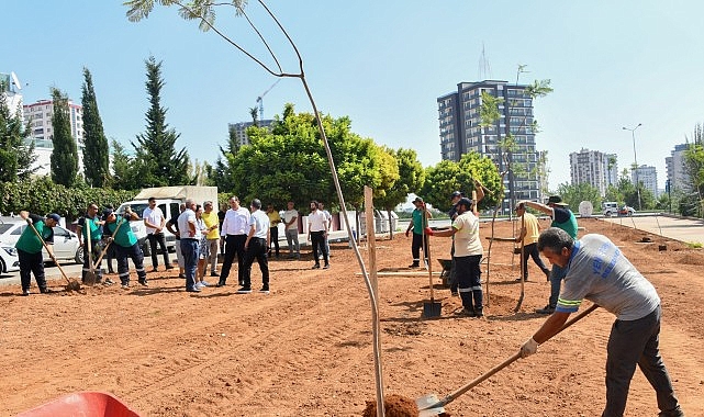 Başkan Özyiğit, “Bir Metre Asfalt Yapıyorsak Onun Yerine de Beş Ağaç Dikmeliyiz”