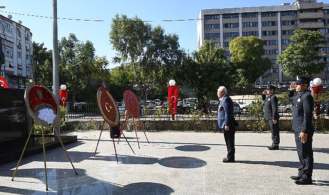 Başkan Selvitopu Gaziler Günü’nü Kutladı