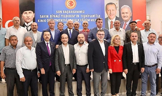 Binali Yıldırım Kınık’ta