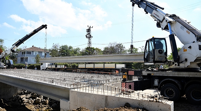Büyükşehir’den alternatif güzergaha çift şeritli köprü