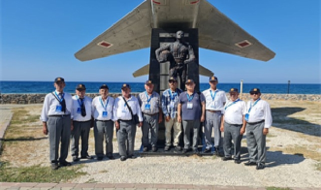 Büyükşehir’den Gazilere Kıbrıs Gezisi