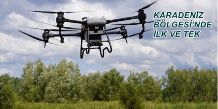 Çarşamba’da Tarımsal Üretim Ve İlaçlamada ‘Dron’ Dönemi
