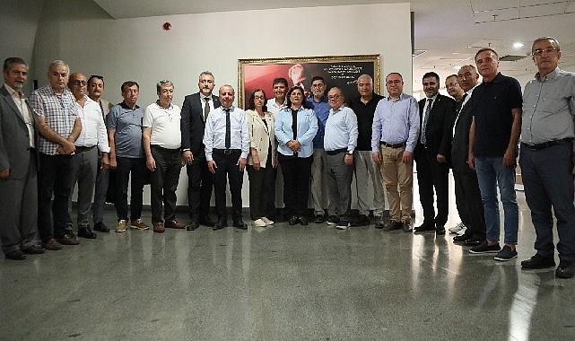 Cumhuriyet Halk Partisi’nden Başkan Çerçioğlu’na ziyaret