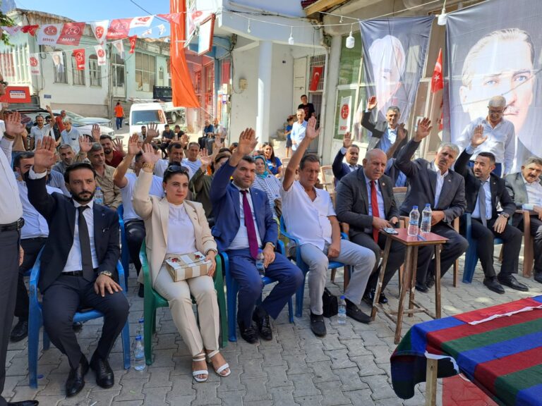 MHP Ergani ve Çüngüş’te Kongrelerini Gerçekleştirdi