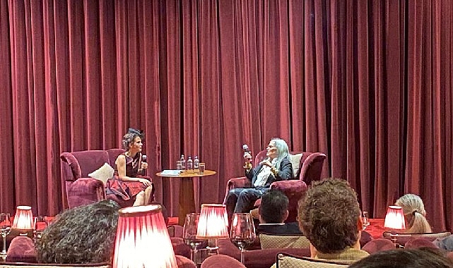 Dünyaca Ünlü Sanatçı Ilana Goor İstanbul’daydı