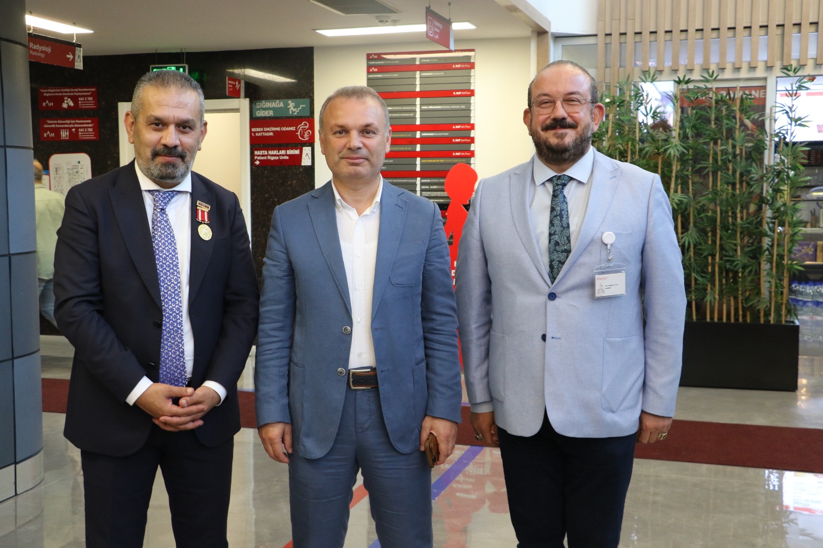 Büyük Anadolu Hastaneleri Gazileri ağırladı