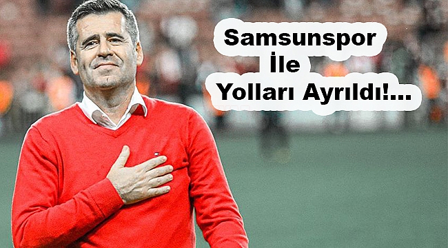 Eroğlu’ndan Samsunspor’a Duygusal Veda